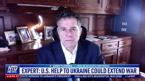 Expert: US Help to Ukraine Could Extend War