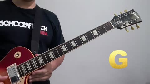 Afinação Padrão para Guitarra - Standard Tuning for Electric Guitar