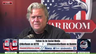 Bannon Cannon- this is no time to rest on your pitchfork