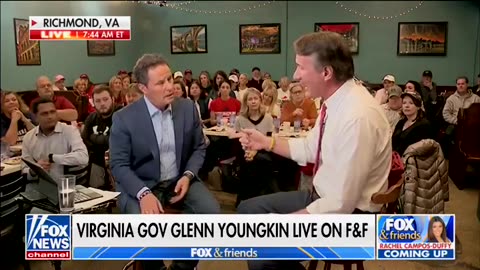 Gov Youngkin: "Why he endorsed President Trump