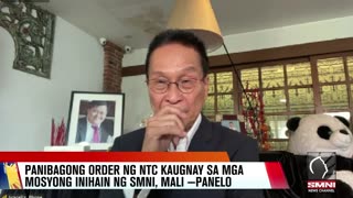 Panibagong order ng NTC kaugnay sa mga mosyong inihain ng SMNI, mali —Panelo