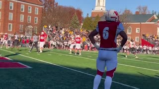 November 11, 2023 - The Final Play of the 129th Monon Bell Classic from Field Level