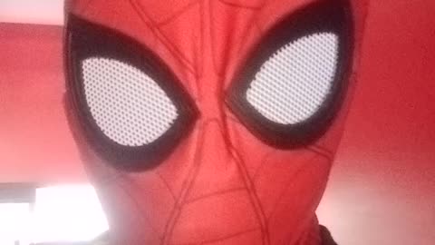 Follow me for more spiderman mask content