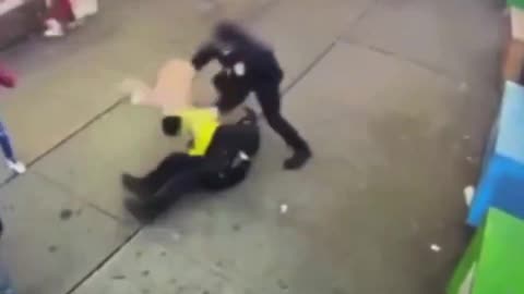 Video Of Illegal Aliens Beating Cops