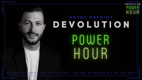 Devolution Power Hour #40 - Interview with Fat Tails