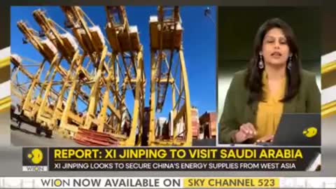 Jinping will visit Saudi Arabia next week. The kingdom is planning a grand reception for Xi!