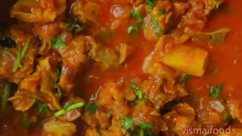 Mango mutton recipe