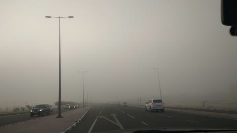 Foggy Morning ll Doha Qatar