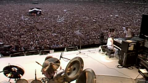 Bohemian Rhapsody Queen - Live Aid 1985