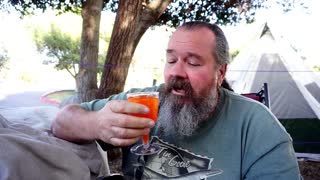 Lester, The Rocking Horse Guy, reviews Mt. Dew Flamin' Hot Soda.