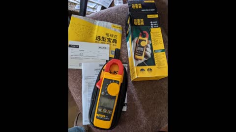 Review: Fluke 325 Clamp Multimeter AC-DC TRMS