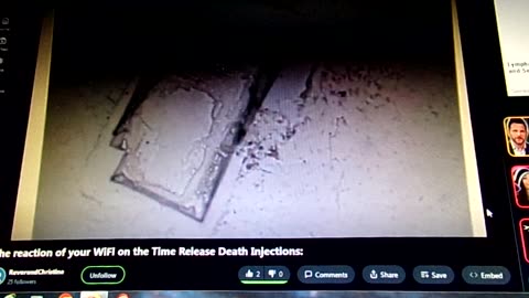 Microscopic views of the Time Release Death Injections 1/2/24: