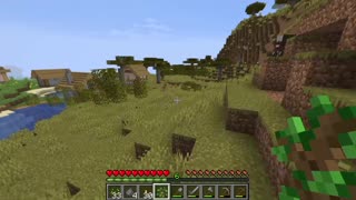 Minecraft Java 1.16.5 Survival Playthrough: Part 1