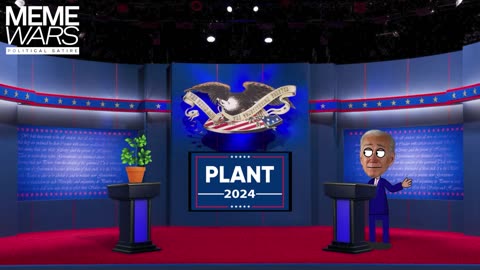 2024 Presidential Debate: Biden vs Plant (Parody)