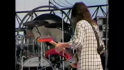 HCNN - Van Halen Sound check 1986 Live rare Footage.