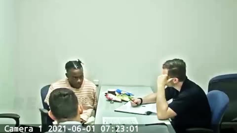 DaBaby Talks w Cops in 2021 Interrogation Room After Footage of his Artist Shooting Caught on Camera