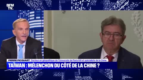 Ce docteur en géopolitique vient de détruire la polémique contre Jean-Luc Mélenchon sur Taïwan !