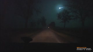 Reports of a very bright fireball in the sky over Poland
