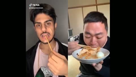 Funny Food Challange On TikTok | Who will win INDIA Vs CHINA | Be Me Stick |