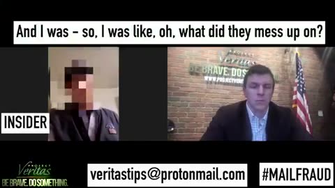 Project Veritas Pennsylvannia Multiple Sources Postmaster