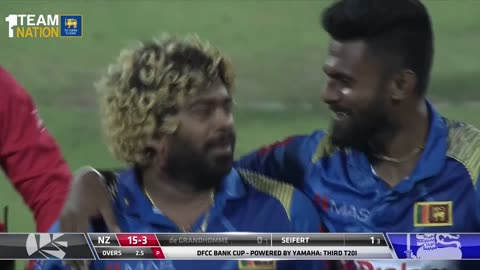 Lasith Malinga's four-ball 4-wicket hat-trick