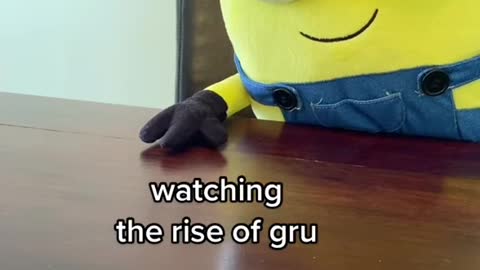 watching the rise of gru