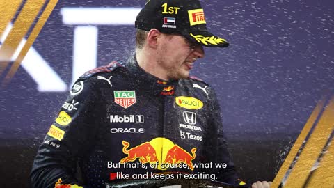 Max Verstappen named Sportsman of the Year at the Laureus World Sports Awards