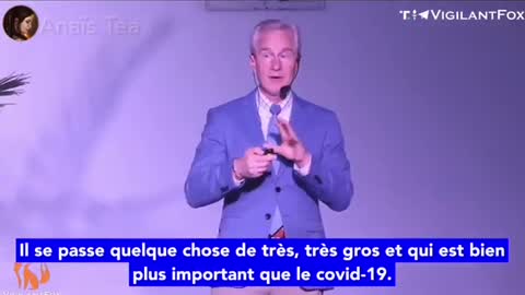 Il se passe quelque chose de très, très gros et qui est bien plus important que le covid-19