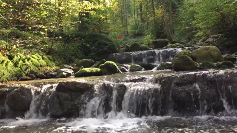 Unbelievable Most Beautiful Waterfalls _ Drone _ Free stock footage _ Free HD Videos