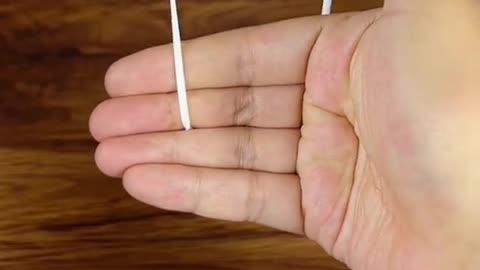 Rope Penetration Finger Magic