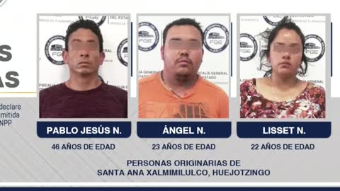 Tres detenidos por asesinato de universitarios colombianos