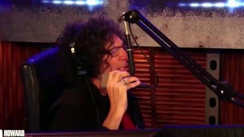 Howard Stern Laughing At People Dying From CoVID