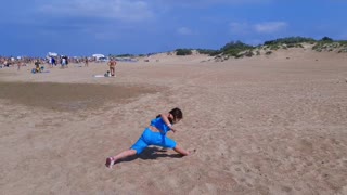 Sport on the beach