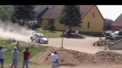Crazy Racing Car Flip and Tumble #shorts