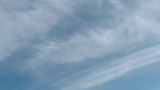 Badalona sky footage 10/5/2021