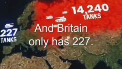 #WestRussiaWar in #EU. Proportions between UK and Russia.