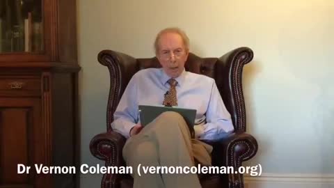 DR VERNON COLEMAN SAYS ALL COVID VACCINATIONS MUST STOP IMMEDIATELY