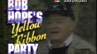 April 1, 1991 - Promo for 'Bob Hope's Yellow Ribbon Party'