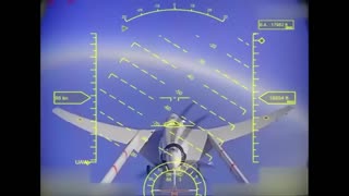 Bayraktar Drone Flies Through Russian Su-27 Jet Wash.