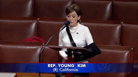 'Written Behind Closed Doors': Rep. Young Kim (R-CA) Hammers Pelosi Over New Legislation