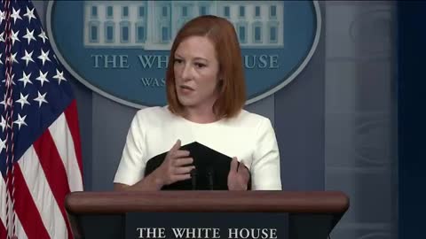 Psaki: "I'm not going to read out any calls or engagements the president has with Senator Manchin."