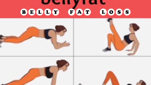 Sidefat and belly fat loose