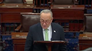 BEHOLD! Chuck Schumer, the Face of Delusion in America