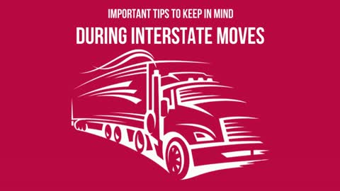 Interstate Moving Checklist: Things to Keep in Mind during Moving Interstate