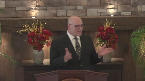 Sermon - Tony Buchert (November 4, 2023)