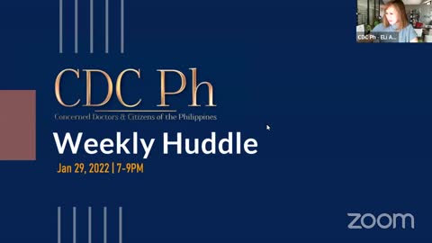 CDC Ph Weekly Huddle Jan 29, 2022 Vaccine Hesitancy : May Basehan Ba?