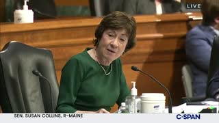 Susan Collins Rips CDC Director Over Contradictory COVID Guidelines