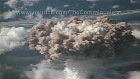 Original Colour Film of Baker Atom Bomb at Bikini Atoll 1946