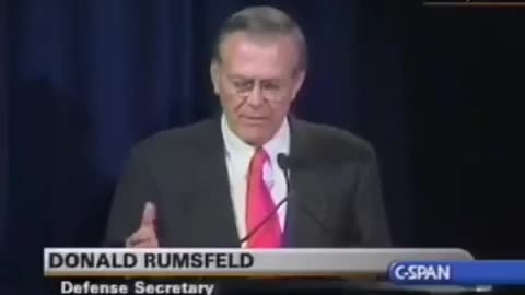 The Day Before 9/11, Donald Rumsfeld Announces He Can't Account For $2.3 Trillion