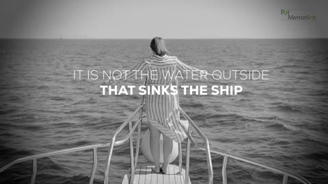 Don't be a sinking ship